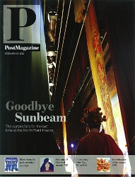 2月19日Goodbye Sunbeam _南華早報(Post Magazine Cover)